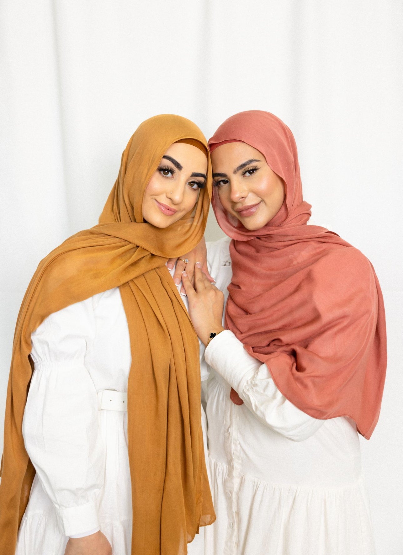 Rust Single Stitch Scarf