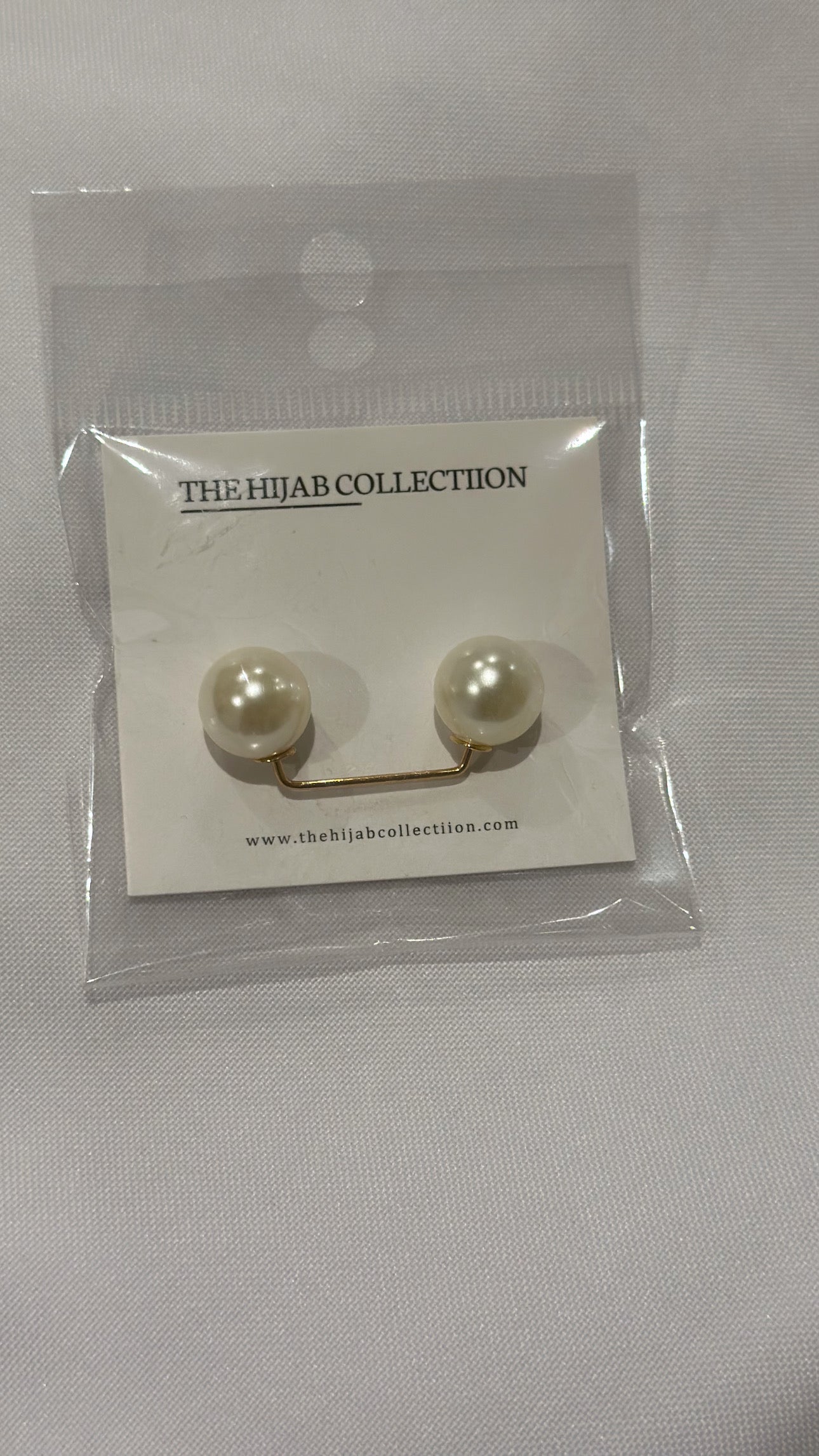 Pearl Pin ( White )