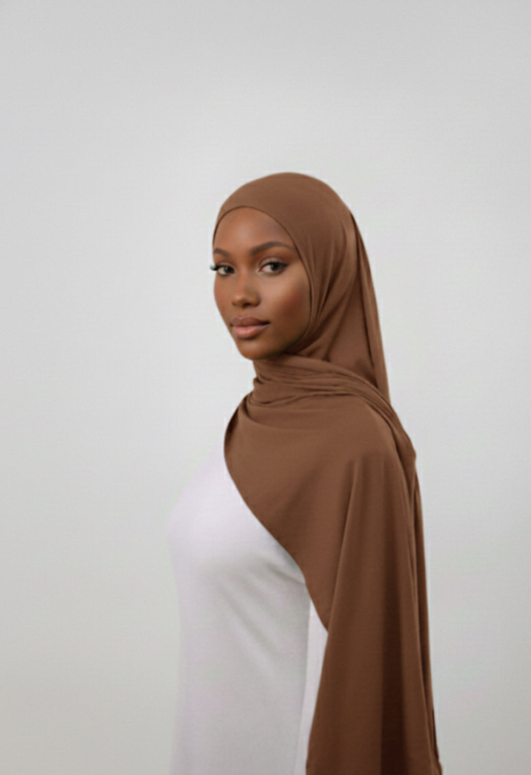 Premium 1.7 Jersey Hijab + Cap set