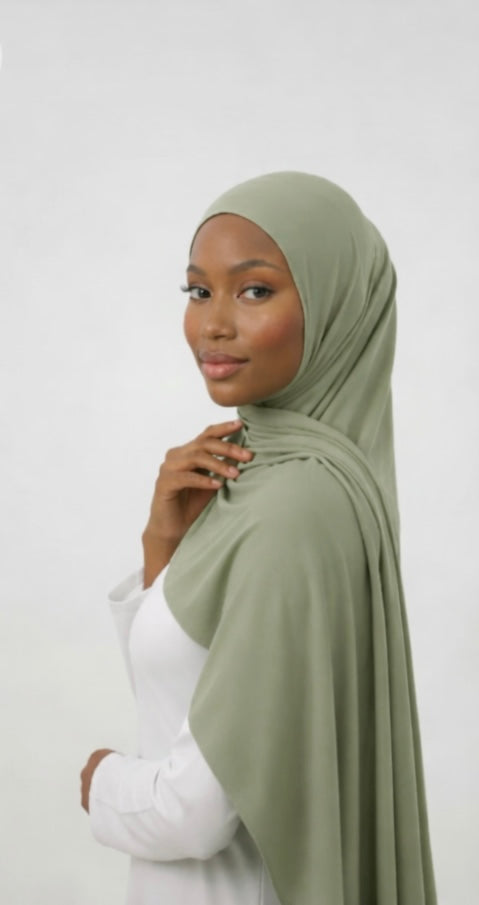 Premium 1.5 Jersey Hijab + cap set
