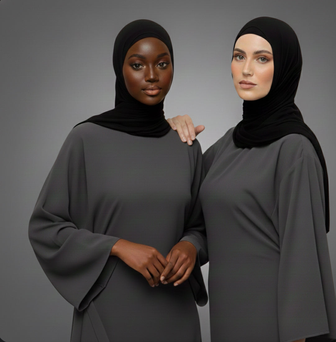 Premium .3 Jersey Hijab + Cap set