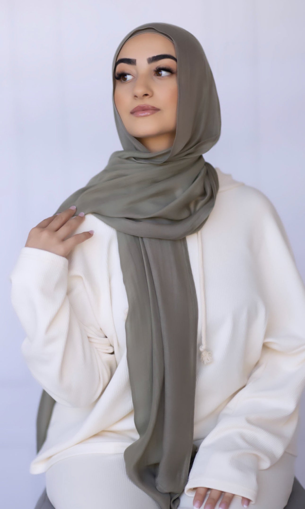 Olive Scarf