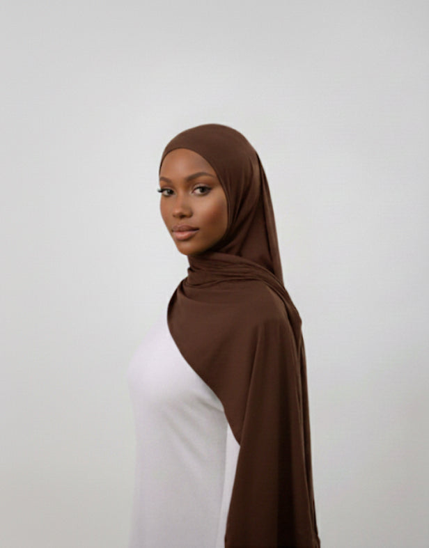 Premium .5 Jersey Hijab + cap set