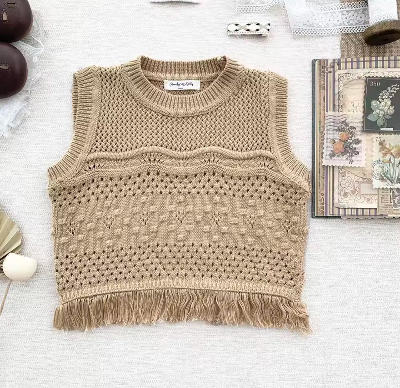 Lala Knit Vest