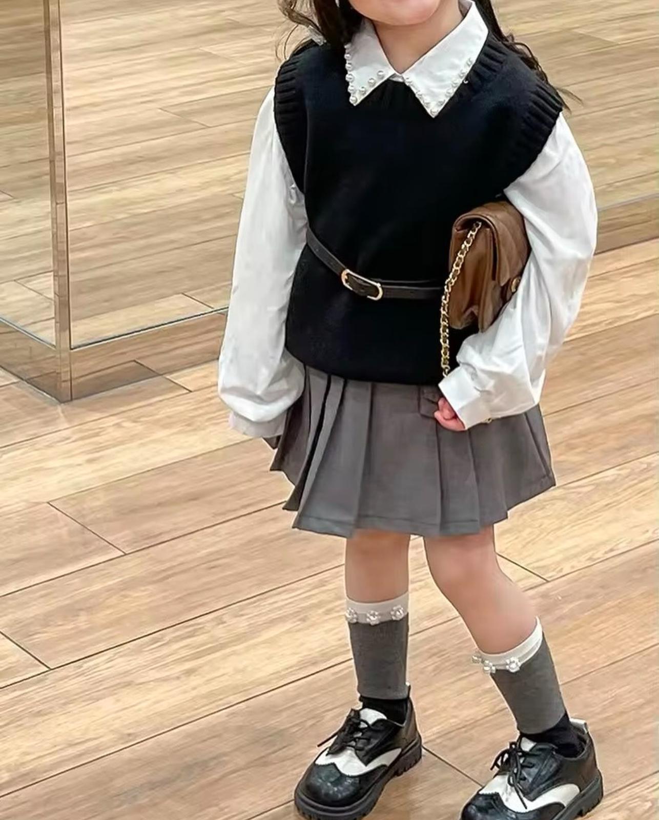 Ella Black vest