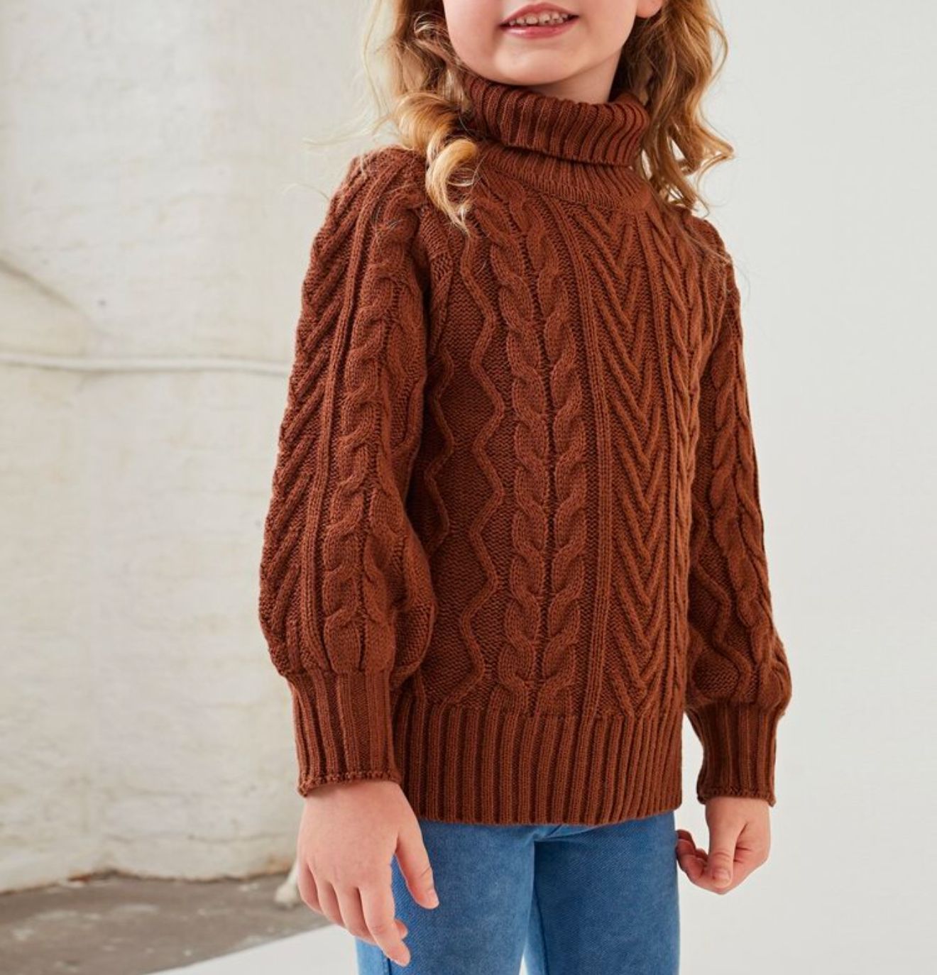 Turtle Brown Knit