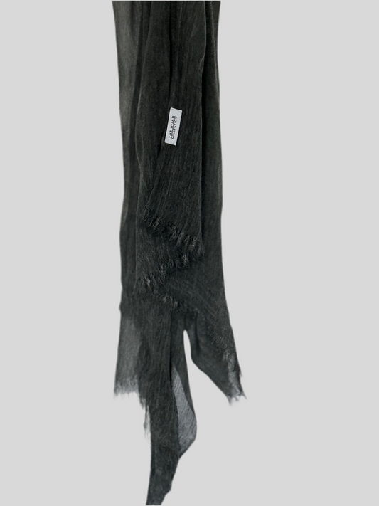 Charcoal textured set