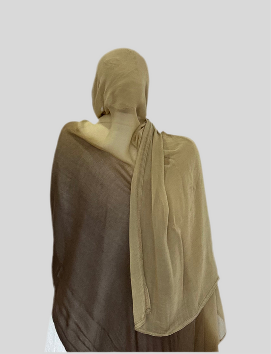 Beige Ombre