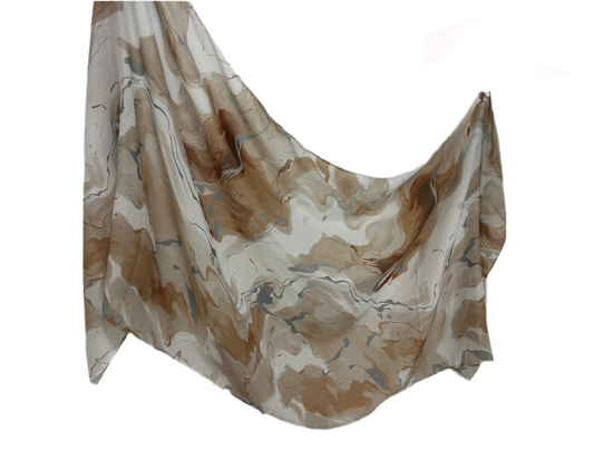 Sand Printed Hijab