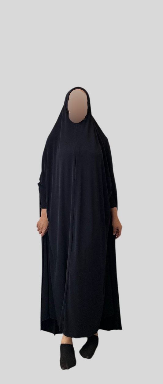 Long Jelbab Navy