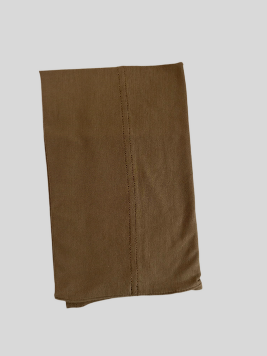 Taupe cap