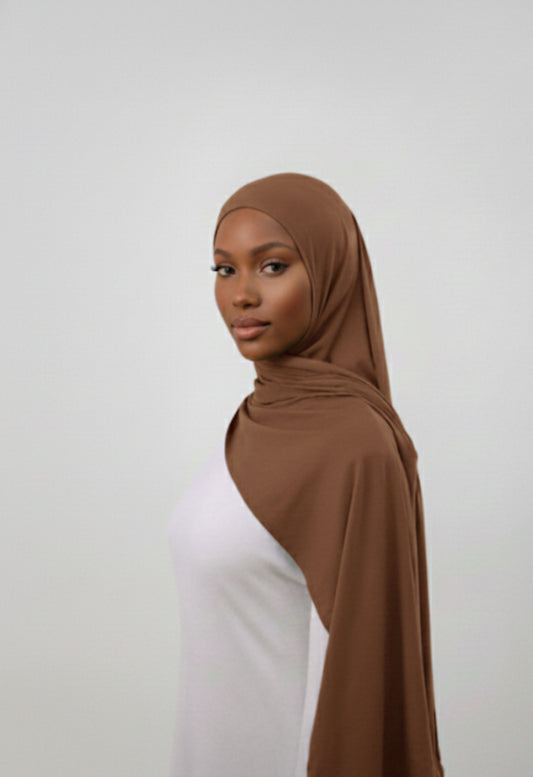 Premium 1.7 Jersey Hijab + Cap set