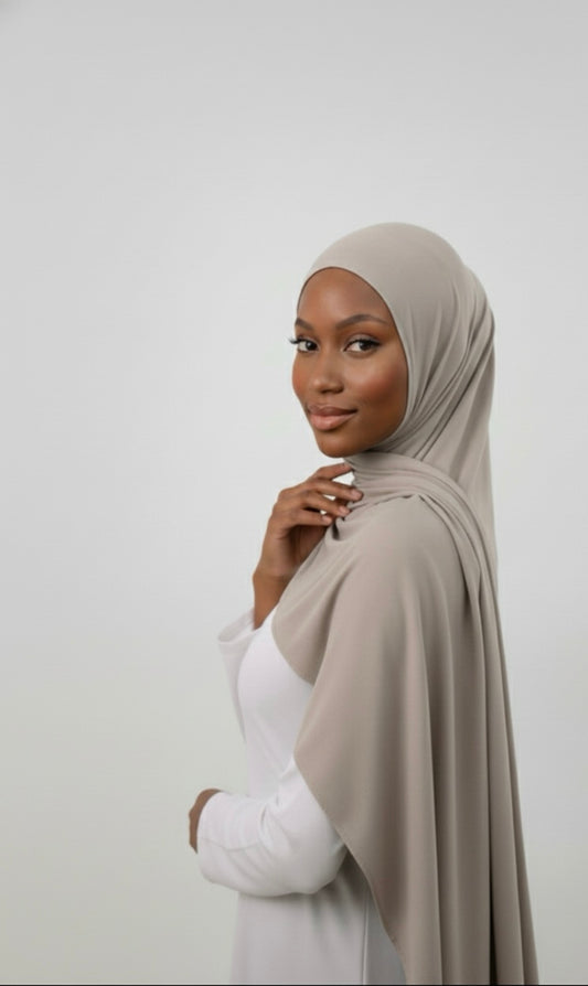 Premium 3.1 Jersey Hijab + cap set