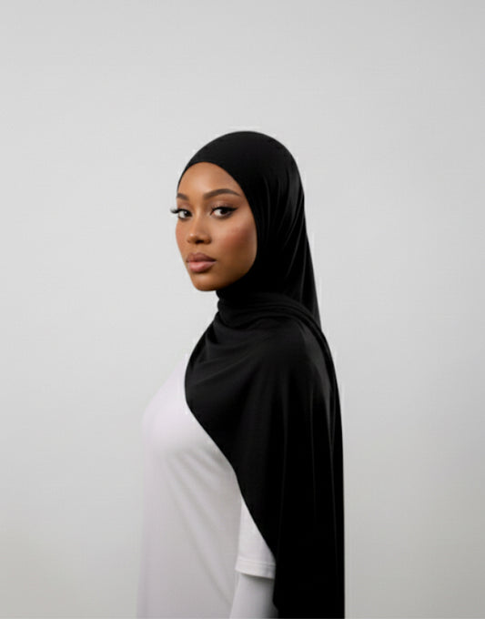 Premium .3 Jersey Hijab + Cap set