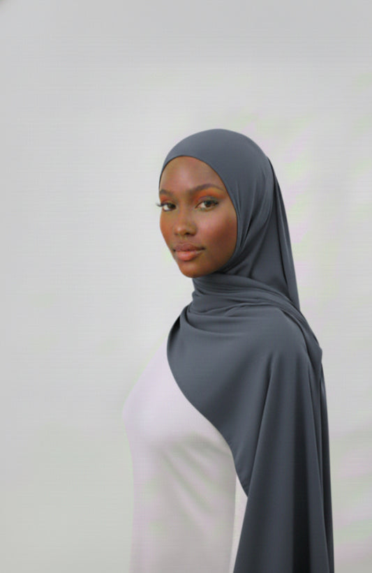 Premium .8 Jersey Hijab + Cap set