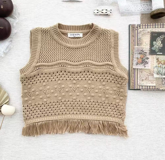 Lala Knit Vest