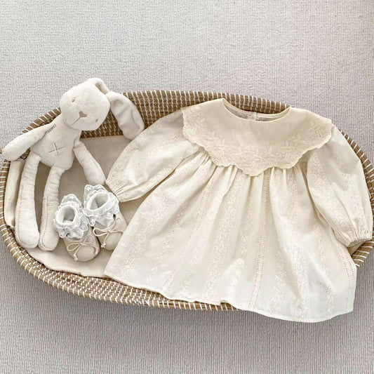 Daisy Embroidery Dress