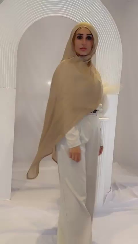Taupe Scarf